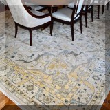 D05. Handknotted rug. Approx. 12' x 18' 
